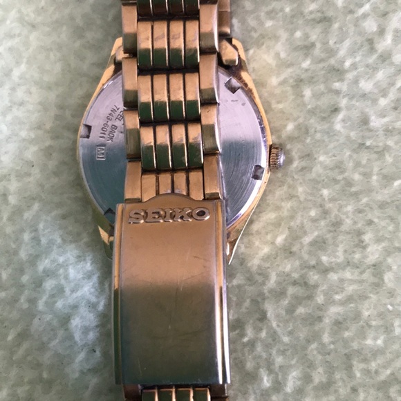 Charles Raymond, Seiko Watch & Belt Buckle - Picture 5 of 7